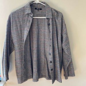 Madewell Plaid Women's Blouse